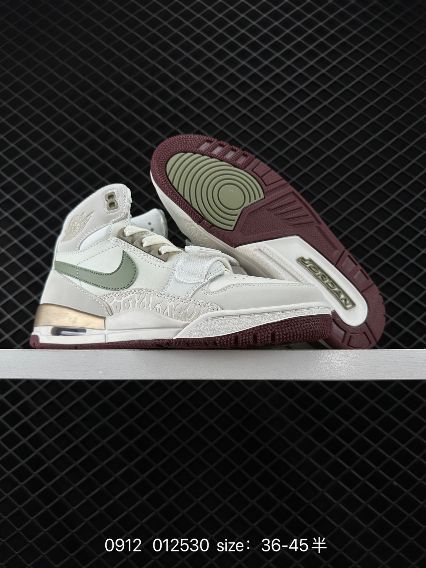 Nike Air Jordan Legacy 312 Low”White/Grey Fog/Blue/Red“